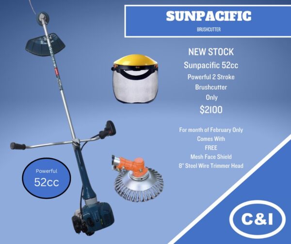 Sunpacific Brushcutter