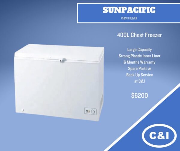 Sunpacific Chest Freezer