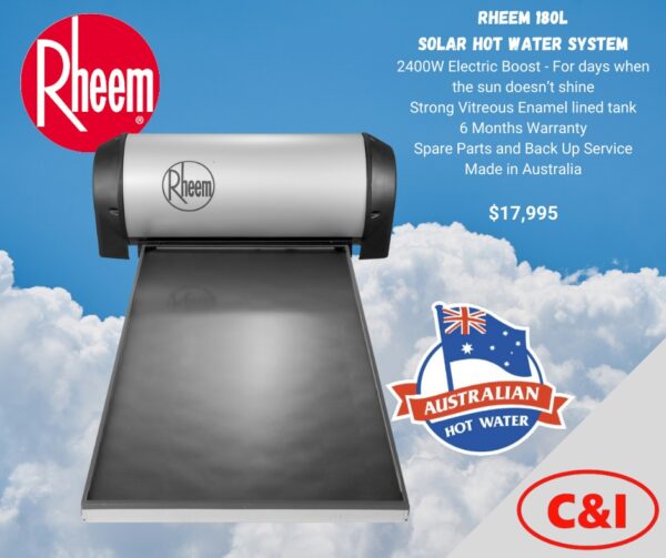 Rheem Solar Hot Water System