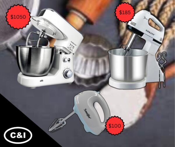 Sokany Kitchen Appliances