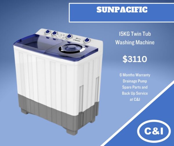 Sunpacific Washing Tub