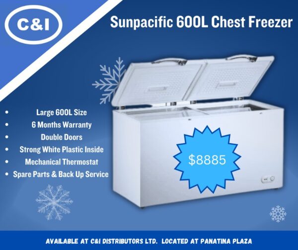 Sunpacific Chest Freezer